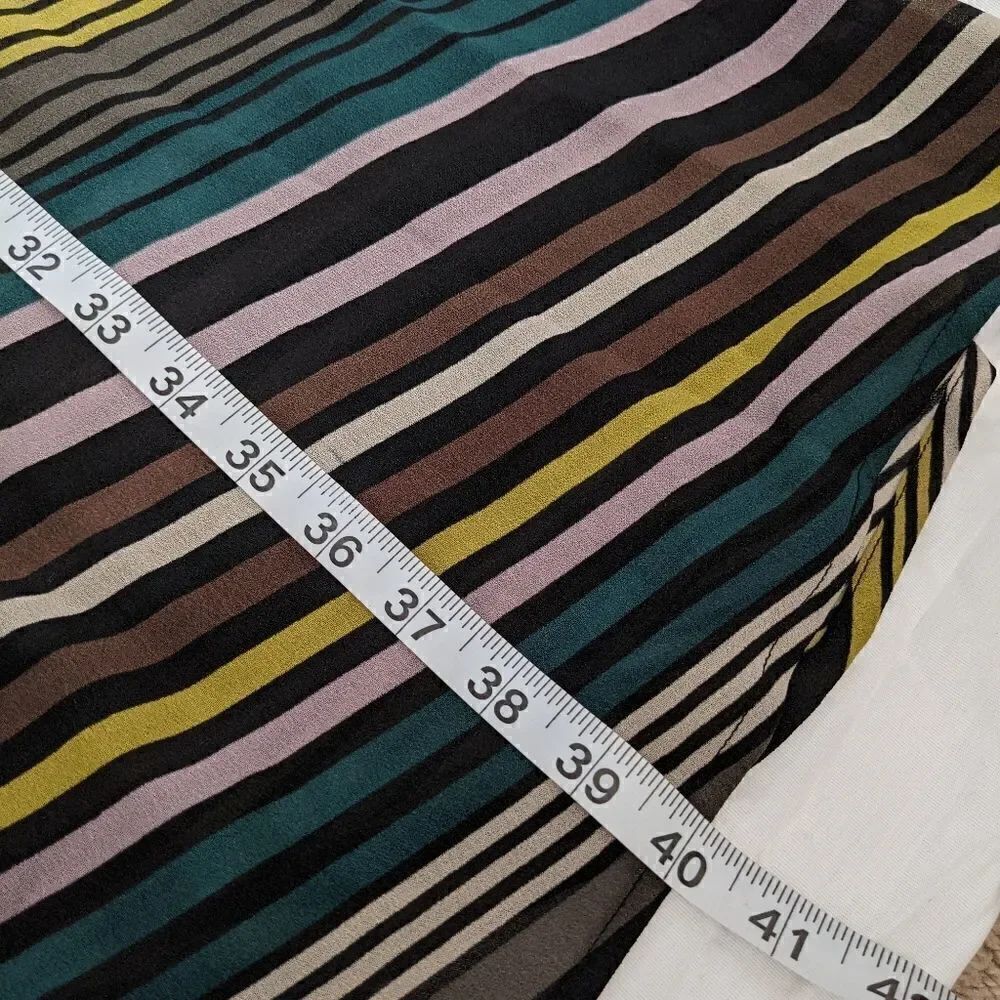NWT Hazel Striped Shift Dress - Picture 9 of 10